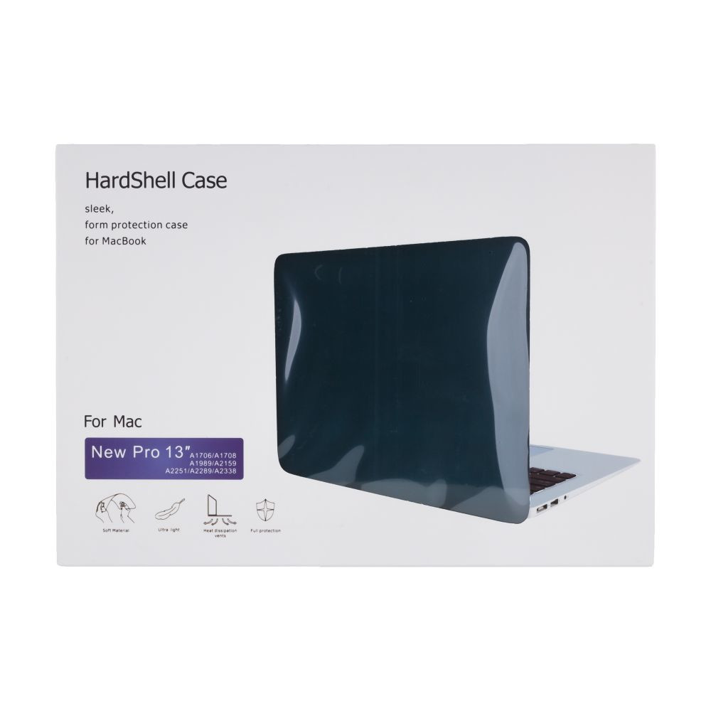 Чохол накладка для MacBook Pro 13", Tiffany - 11
