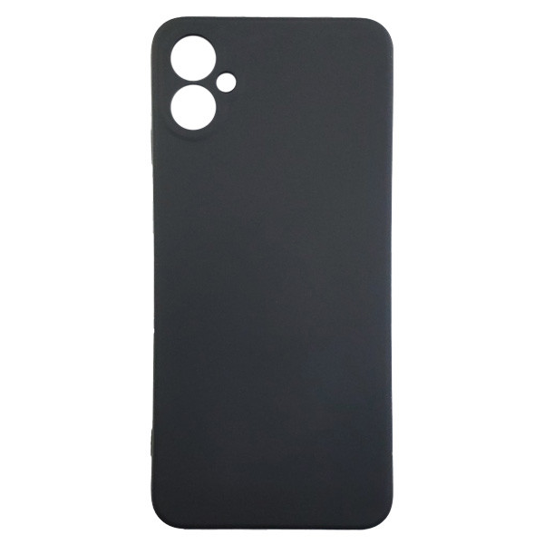 Чохол Silicone Case for Samsung A05 Black - 1