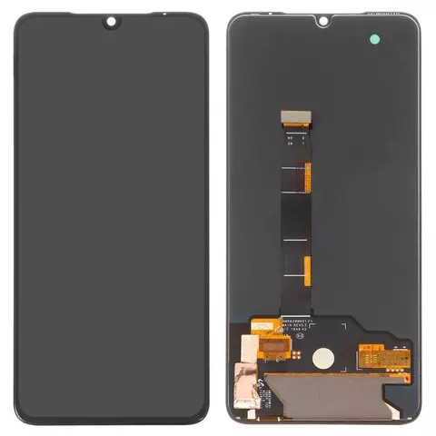 Дисплейний модуль для Xiaomi Mi 9, High Copy, OLED, Black - 1