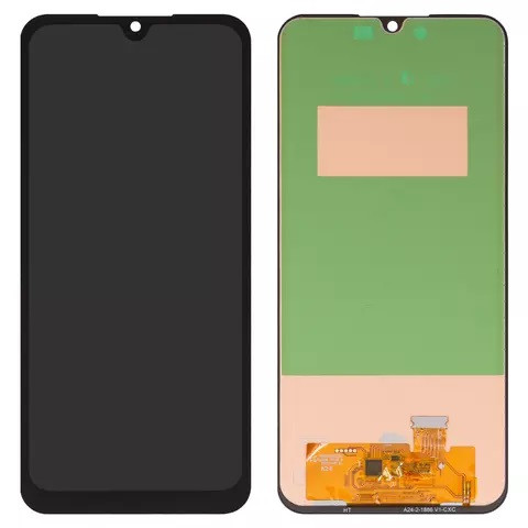 Дисплейний модуль для Samsung A256 Galaxy A25, Сopy, TFT, Black - 1