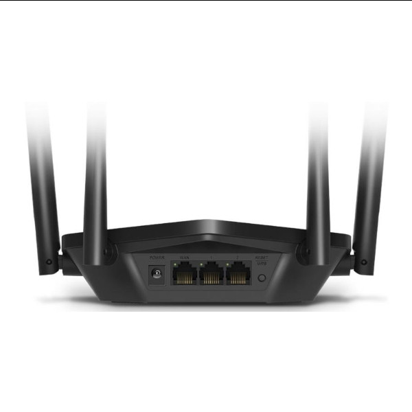 Wi-Fi Роутер Mercusys MR60X, Black - 2