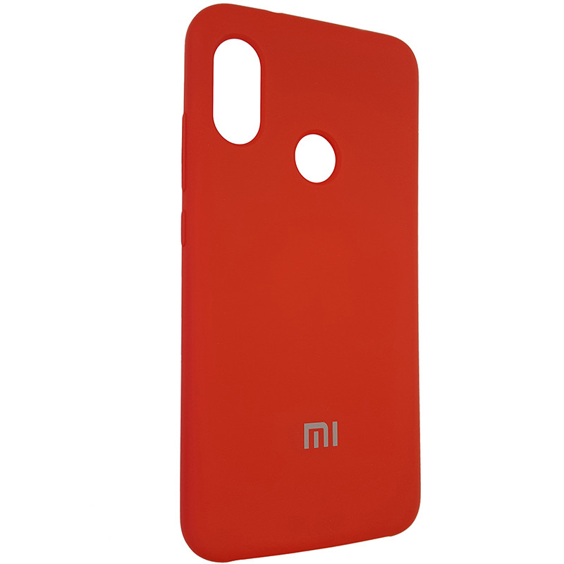 Чохол Silicone Case for Xiaomi Redmi 6 Pro Red (14) - 2