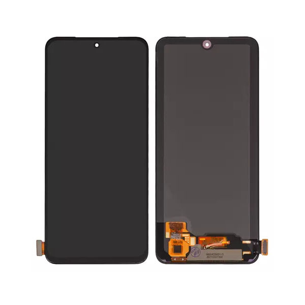 Дисплейний модуль для Xiaomi Poco M5s, Redmi Note 10, High Copy, OLED, Black - 1