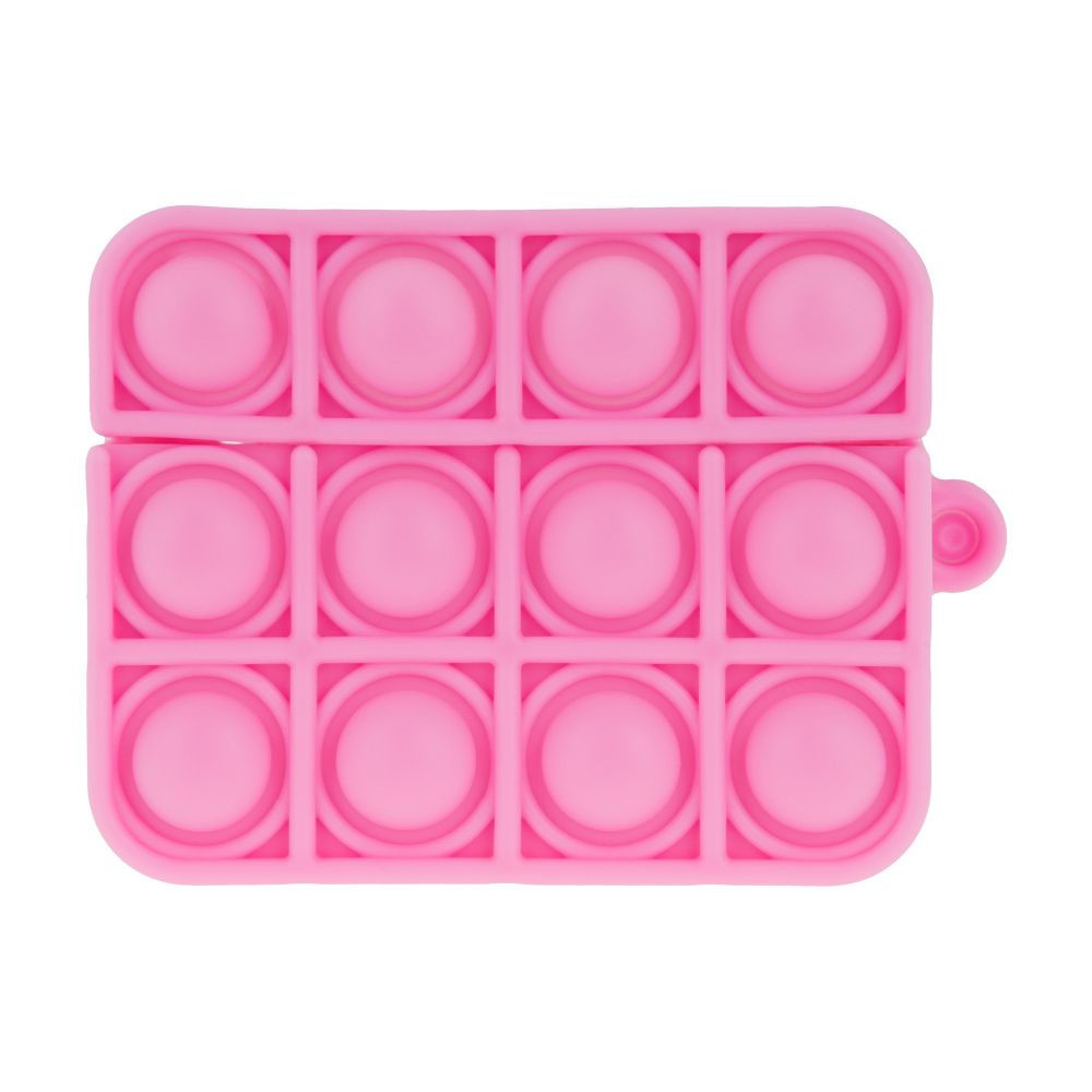Silicone Case for AirPods Pro Antistress Pink - 1