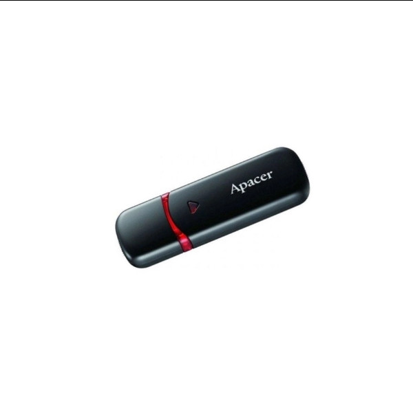 Флешка Apacer AH333, USB 2.0, 64Gb, Black - 4