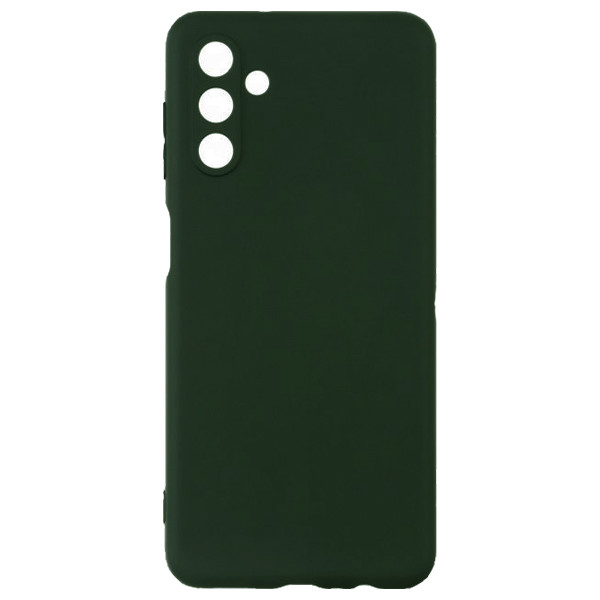 Чохол Silicone Case for Samsung A04s Dark Green - 1