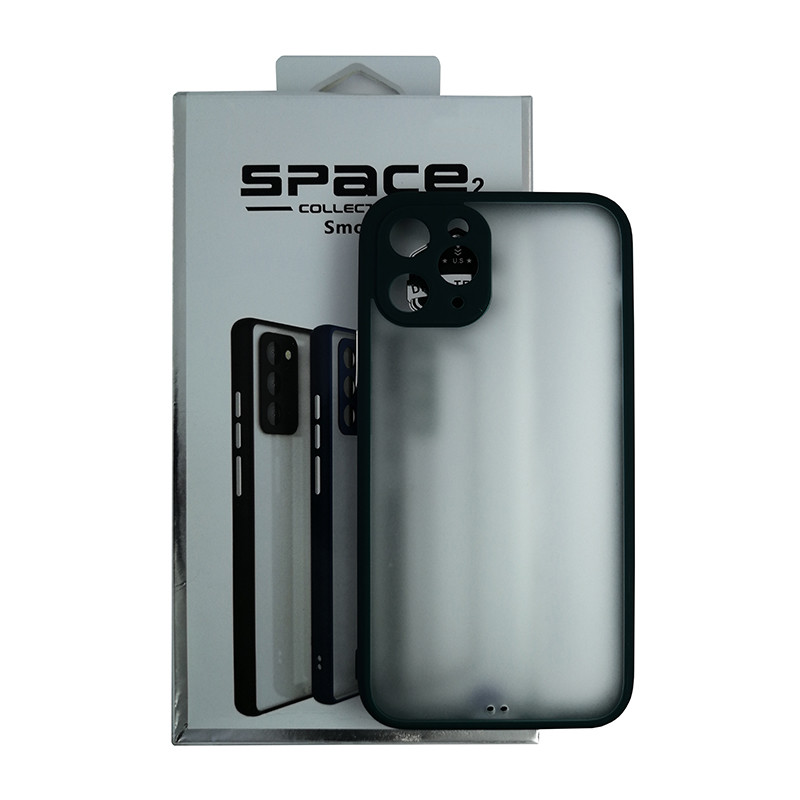 Чохол Space 2 Smoke Case for iPhone 11 Pro Max Black - 1