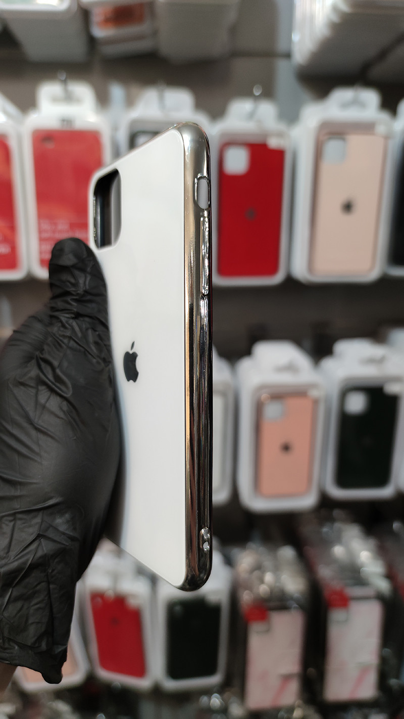 Чохол Glass Case для Apple iPhone 11 Pro White - 3