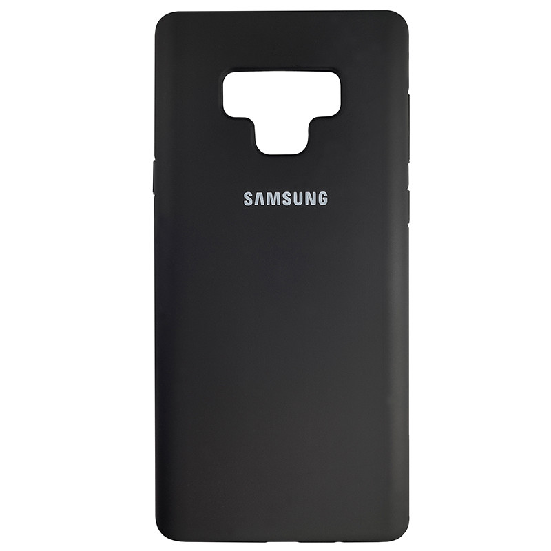 Чохол Silicone Case for Samsung Note 9 Black (18) - 1