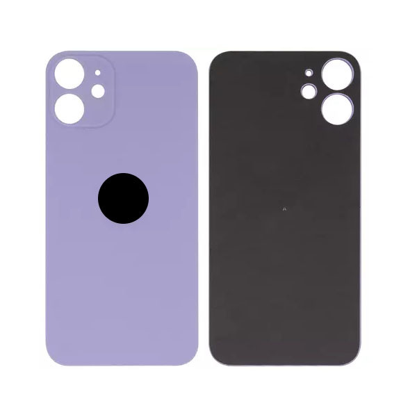 Задня кришка для iPhone 12 mini, Original PRC, Big Hole, Purple - 1