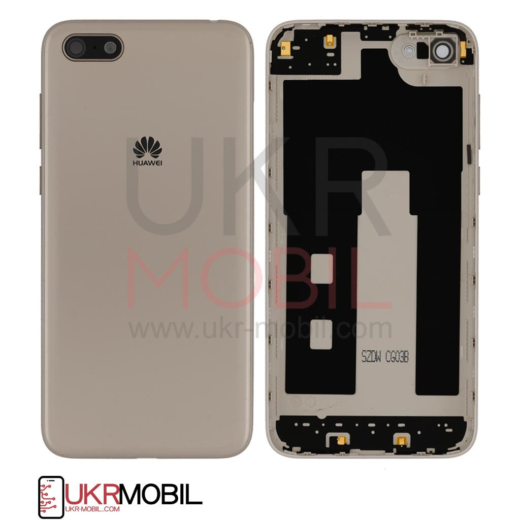 Задняя крышка Huawei Y5 2018 (DRA-L21), Y5 Prime 2018 (DRA-LX2), Original PRC, Gold - 1