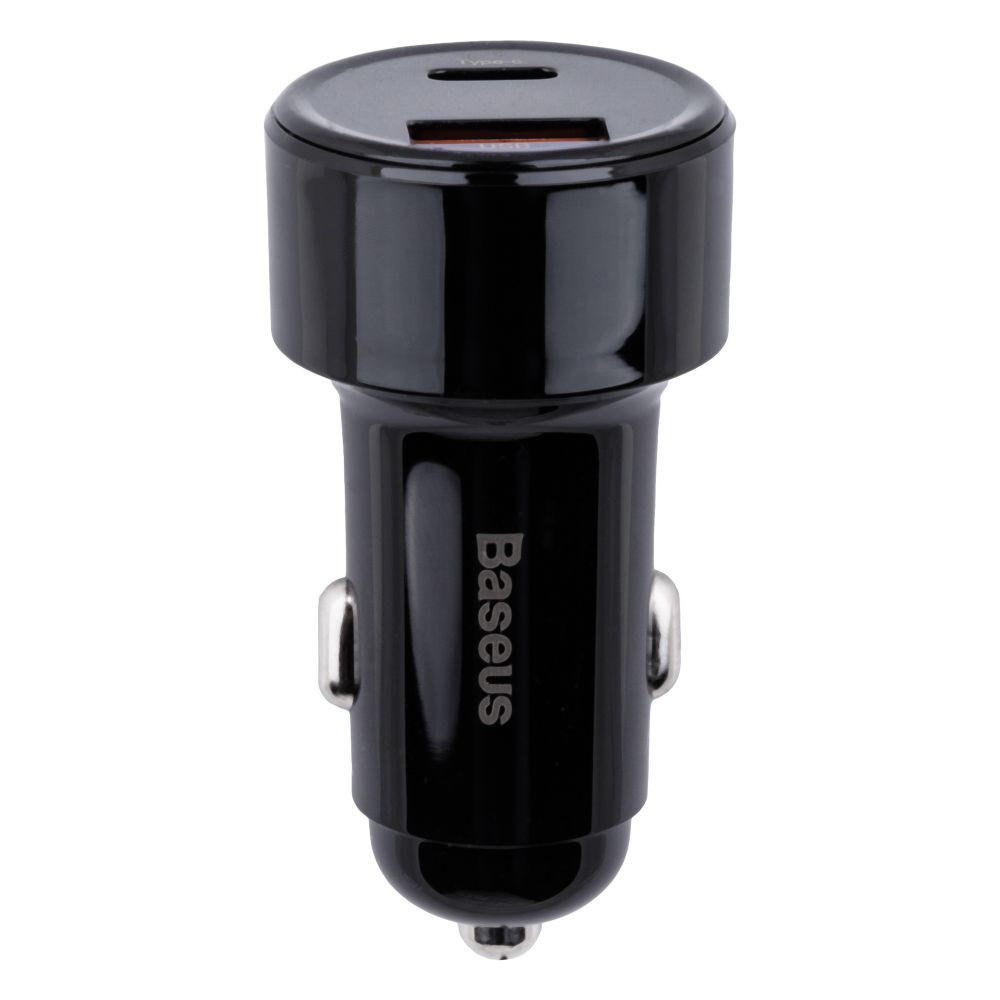Автомобільний зарядний пристрій Baseus Magic Series, PPS 45W, 6A Black - 1
