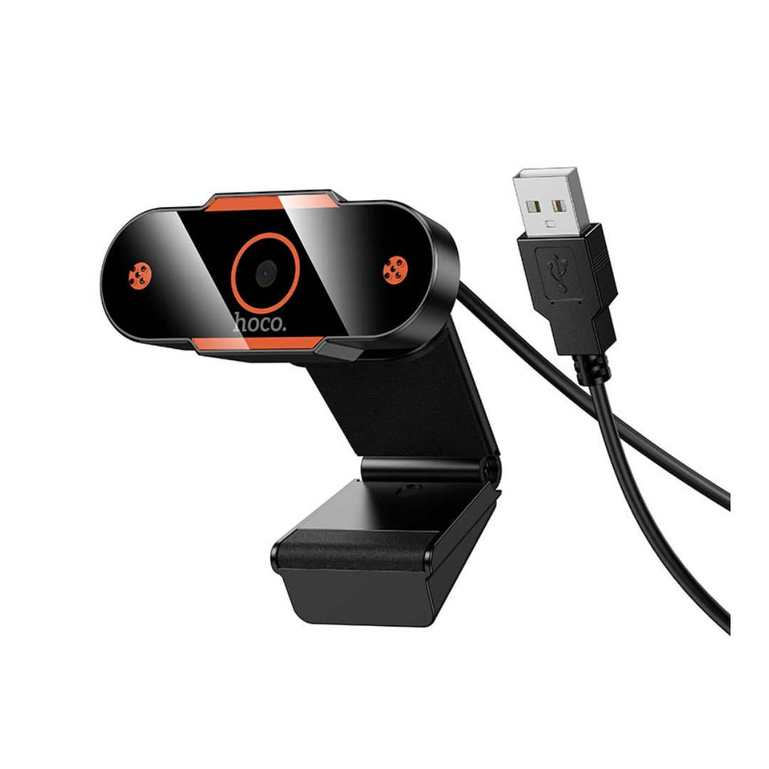 Веб-камера Hoco D101, Black - 1