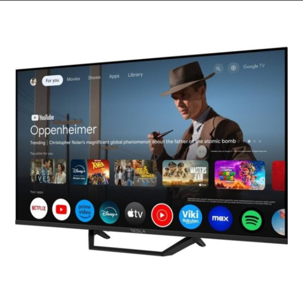 Телевізор Tesla 55", 55E655BUS, LED, Smart TV, Wi-Fi, 4K Ultra HD - 5