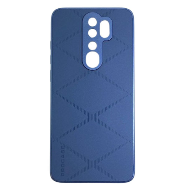 Чохол Cover ProCase для Xiaomi Redmi Note 8 Pro, Dark Blue - 1