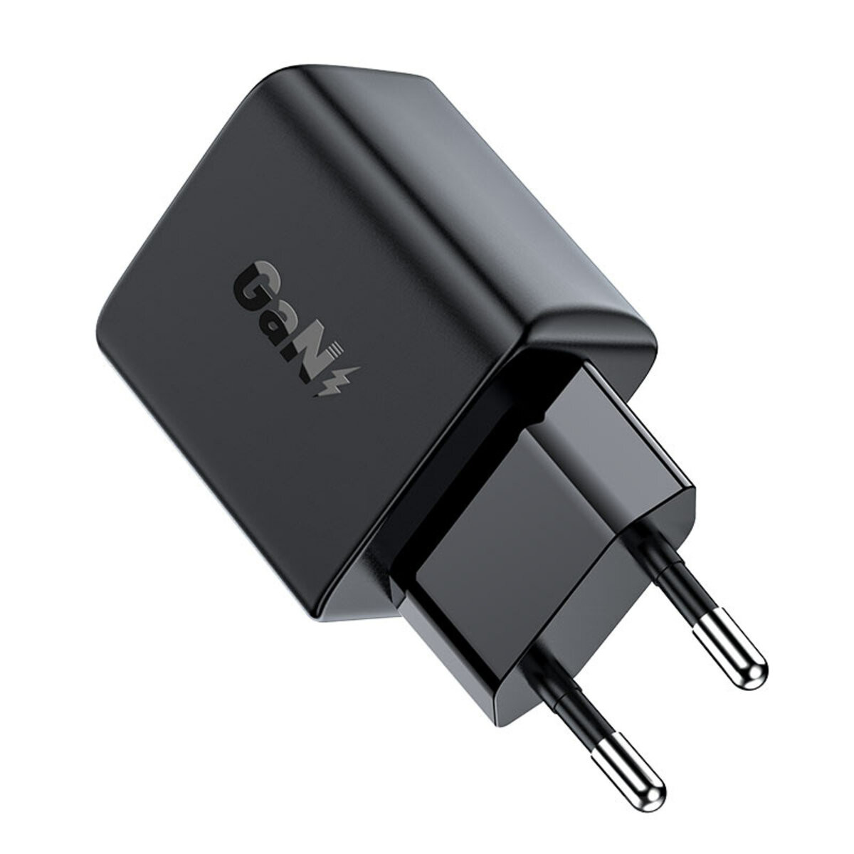 Мережевий зарядний пристрій ACEFAST A21 30W GaN single USB-C charger Black - 3