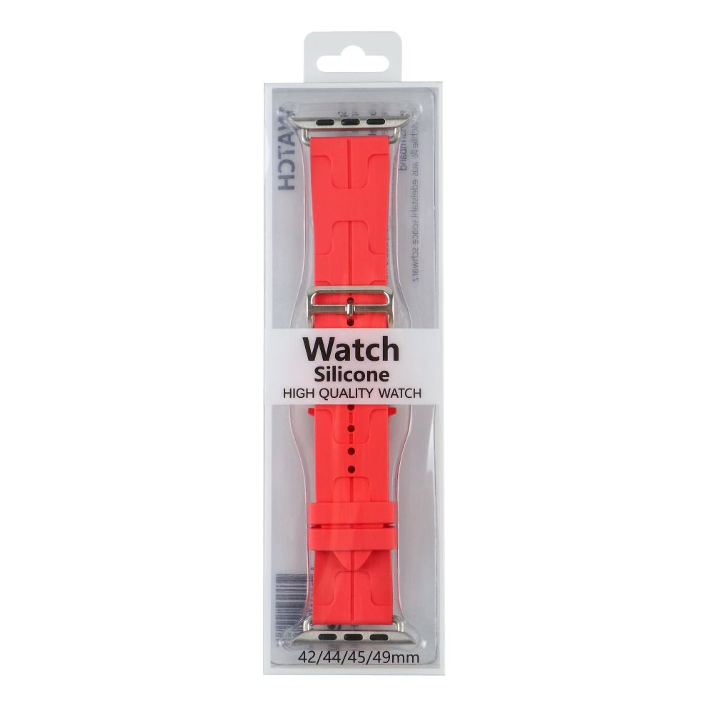 Ремінець для Apple Watch 42/44/45/49 mm Hermes Yellow - 8