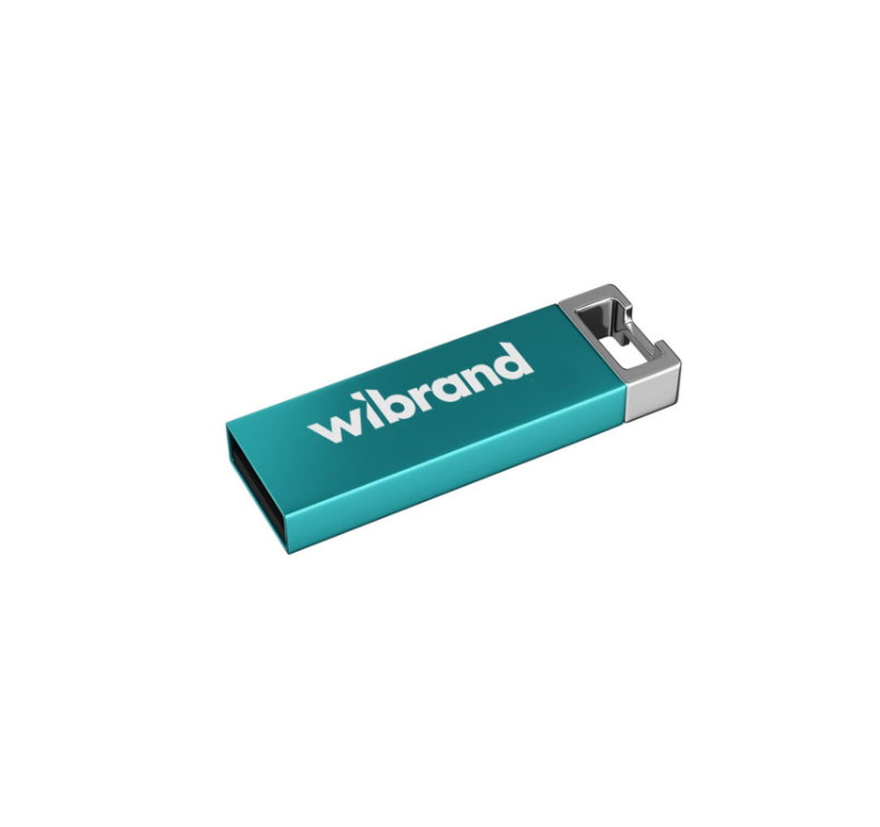 Флешка Wibrand Chameleon, USB 2.0, 32Gb, Light Blue - 1