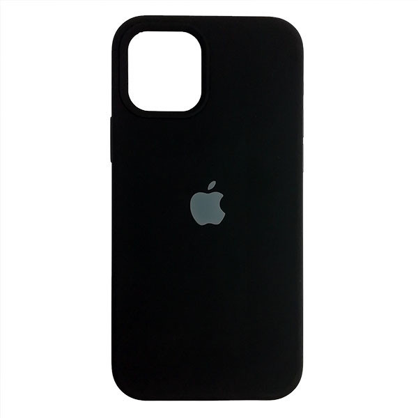 Чохол Copy Silicone Case iPhone 14 Plus Black (18) - 1