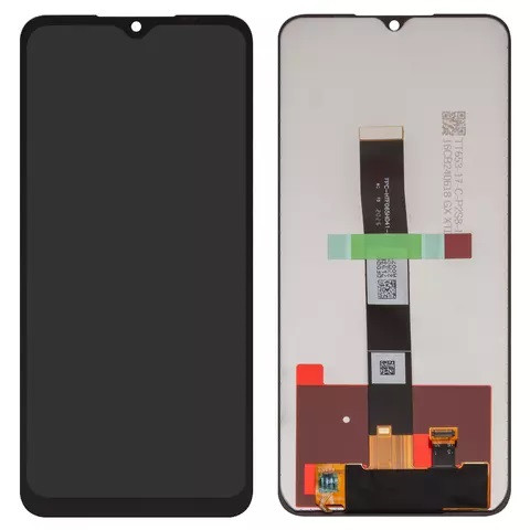 Дисплейний модуль для Xiaomi Redmi 9A, Redmi 9C, Poco C3,  High Copy, Black - 1