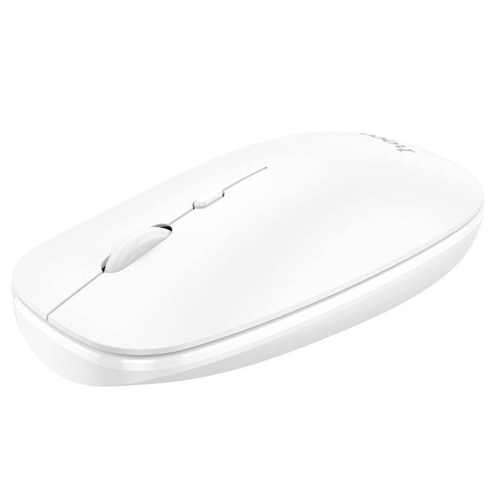 Безпровідна миша Hoco GM15, White - 10