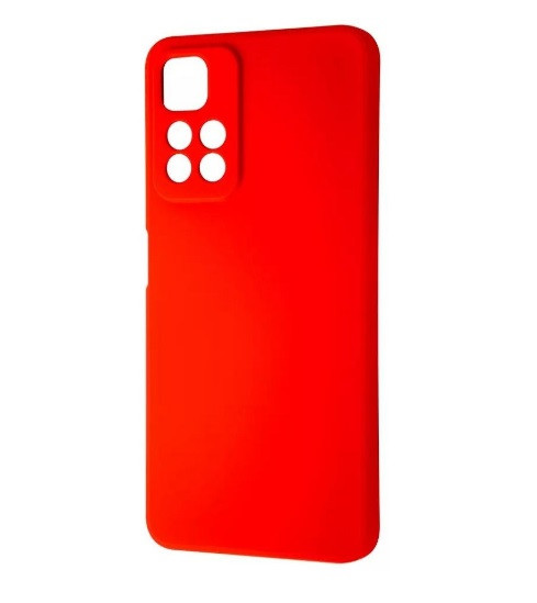 Чохол Silicone Case for Xiaomi Redmi Note 11/Note 11s Red (18) - 1