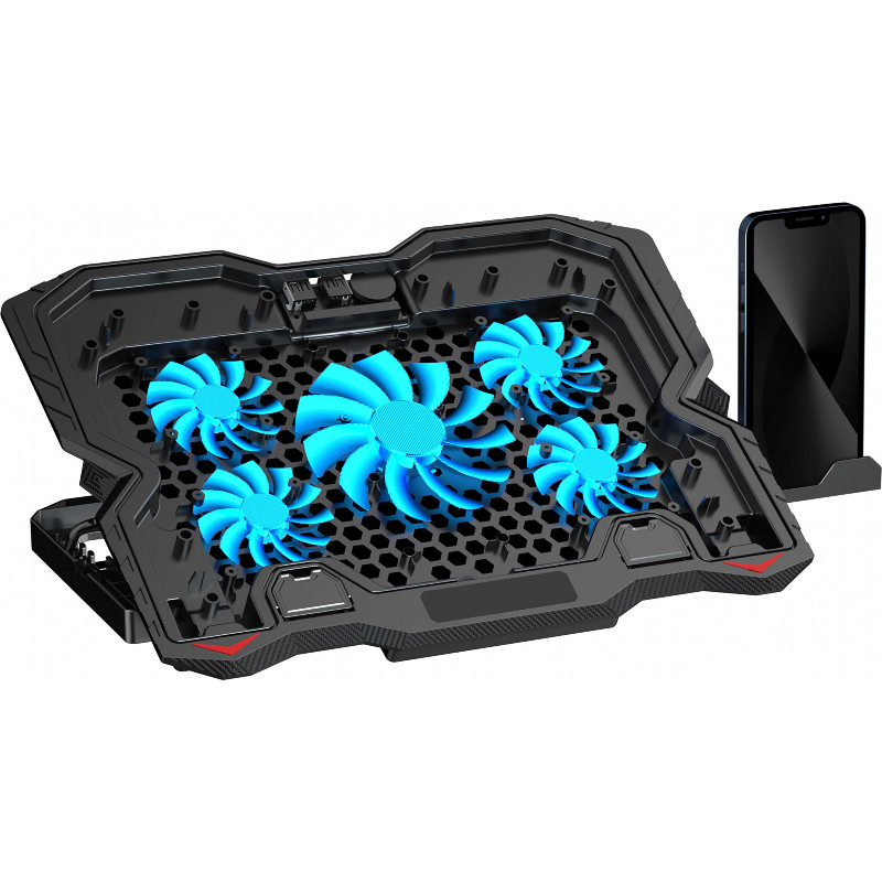 Підставка для ноутбука GamePro CP627, Black - 2