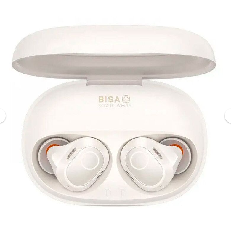 Безпровідна гарнітура Baseus Bowie WM03 True Wireless Earphones Creamy-White - 1