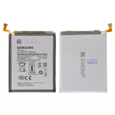 Акумулятор Samsung M215 Galaxy M21, M307 Galaxy M30s, M315 Galaxy M31, EB-BM207ABY, Original PRC - 1
