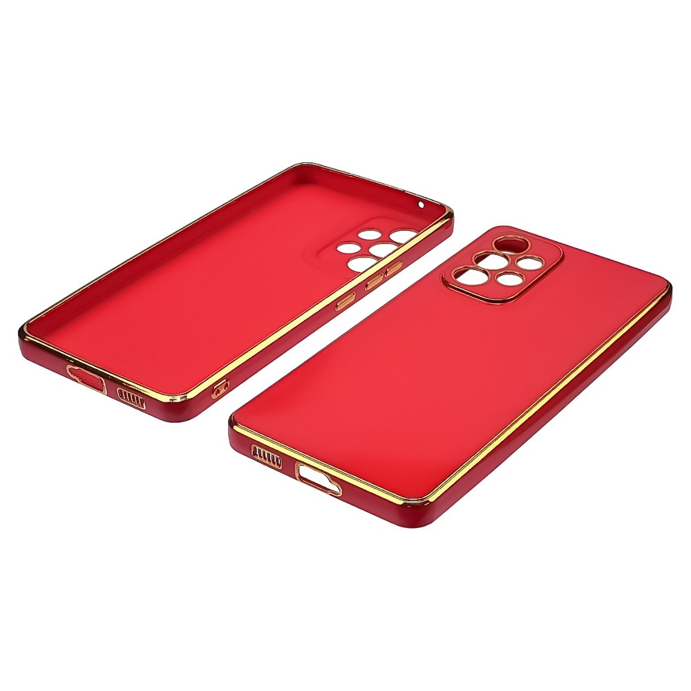 Чохол Glossy Color для Samsung A53 2022 A536E Red - 3