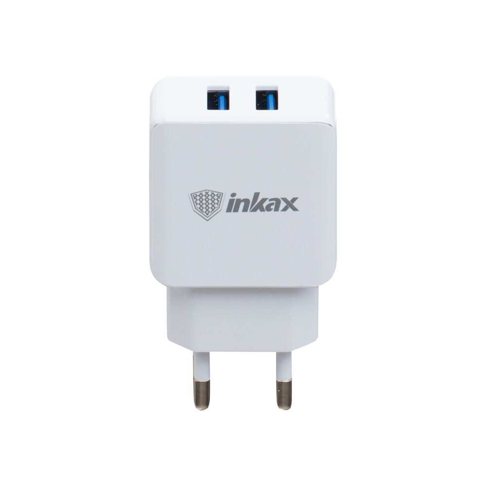 Мережевий Зарядний Пристрій Inkax CD-01 Micro White - 2