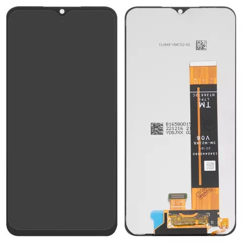 Дисплейний модуль для Samsung A135 Galaxy A13, SM-M236B V06, Original Ref., Black - 1