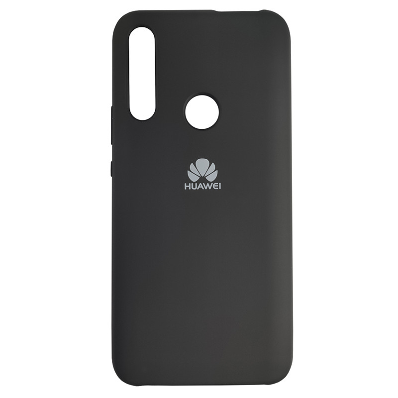 Чохол Silicone Case for Huawei P Smart Z Black (18) - 1