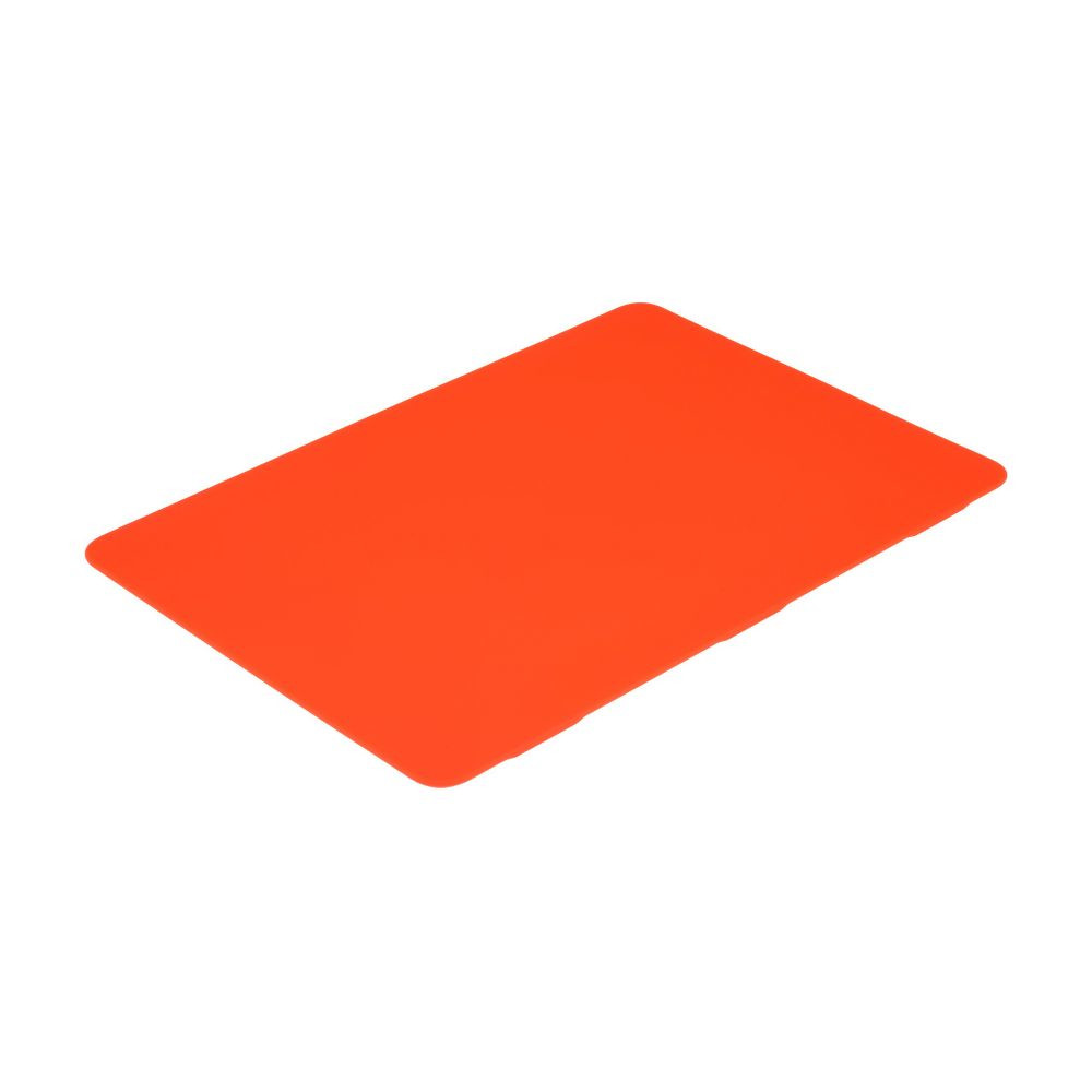 Чохол накладка для Macbook 13.3" Air (A1369/A1466) Coral Orange - 1