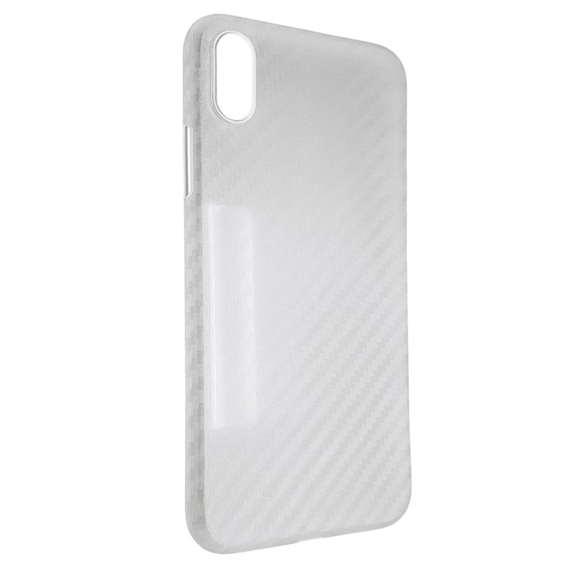 Чохол Anyland Carbon Ultra thin для Apple iPhone X/XS Clear - 1