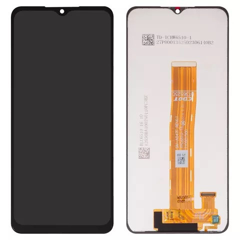 Дисплейний модуль для Samsung A047 Galaxy A04s, A136 Galaxy A13 5G, Service Pack, Black - 1