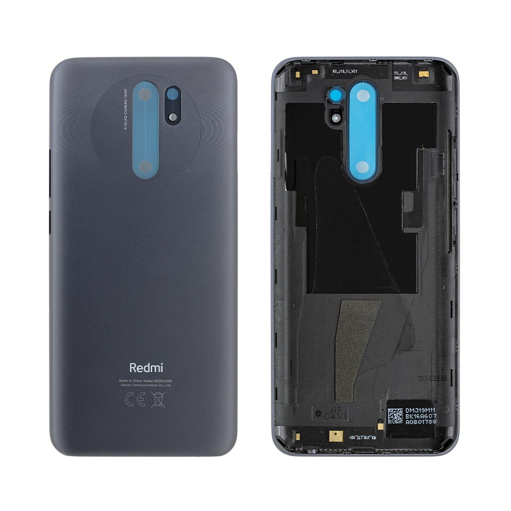 Задняя крышка Xiaomi Redmi 9, Original PRC, Carbon Grey - 1
