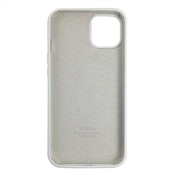 Чохол Copy Silicone Case iPhone 13 Pro Max White (9) - 2