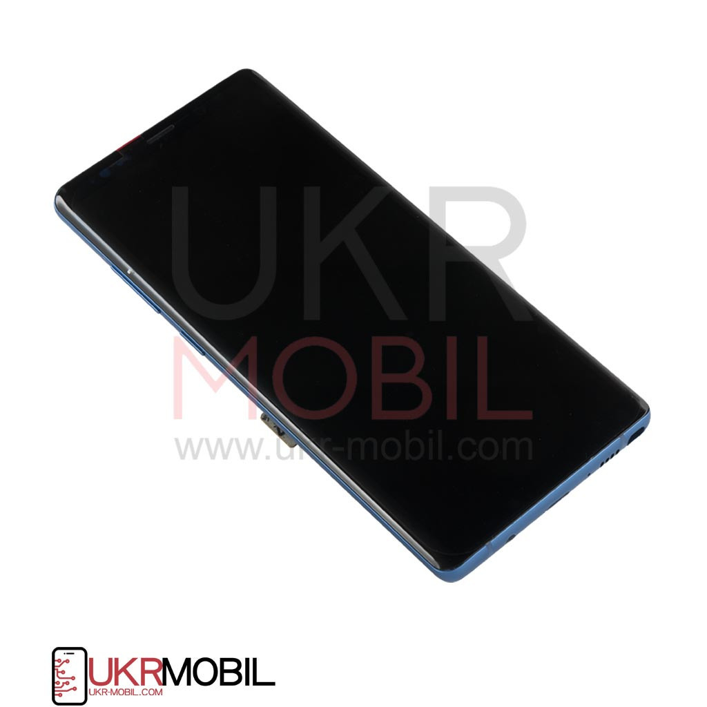 Дисплейний модуль Samsung N950 Galaxy Note 8, з рамкою, Original PRC, Blue - 2