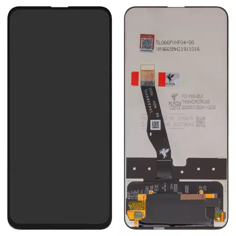 Дисплейний модуль для Huawei Honor 9X, Honor 9X Pro, Y9S, FLYCDI, Black - 1