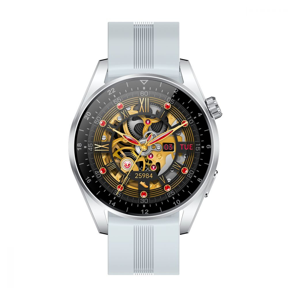 Смарт годинник XO W3 Pro Plus Silver - 1