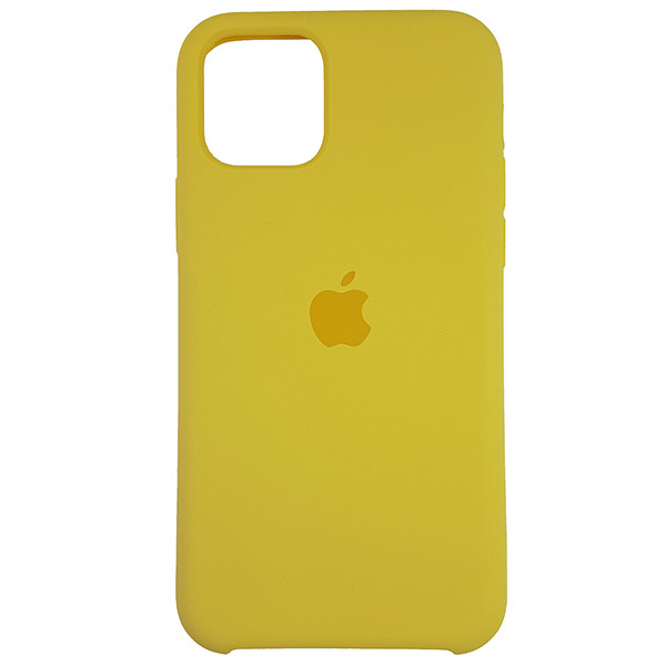 Чохол Copy Silicone Case iPhone 11 Pro Yellow (4) - 3