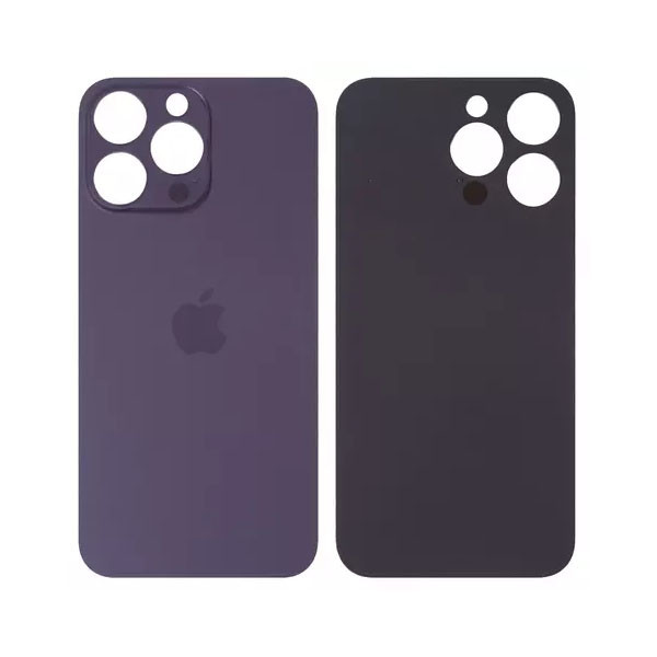 Задня кришка для iPhone 14 Pro Max, Original (PRC), Big Hole, Purple - 1