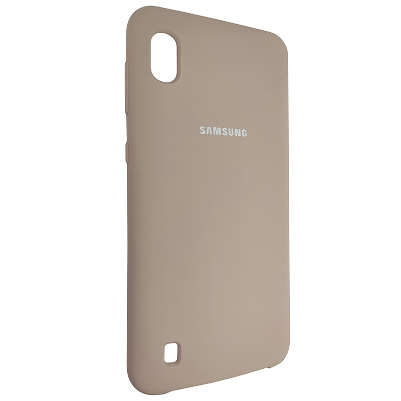 Чохол Silicone Case for Samsung A10 Sand Pink (19) - 2
