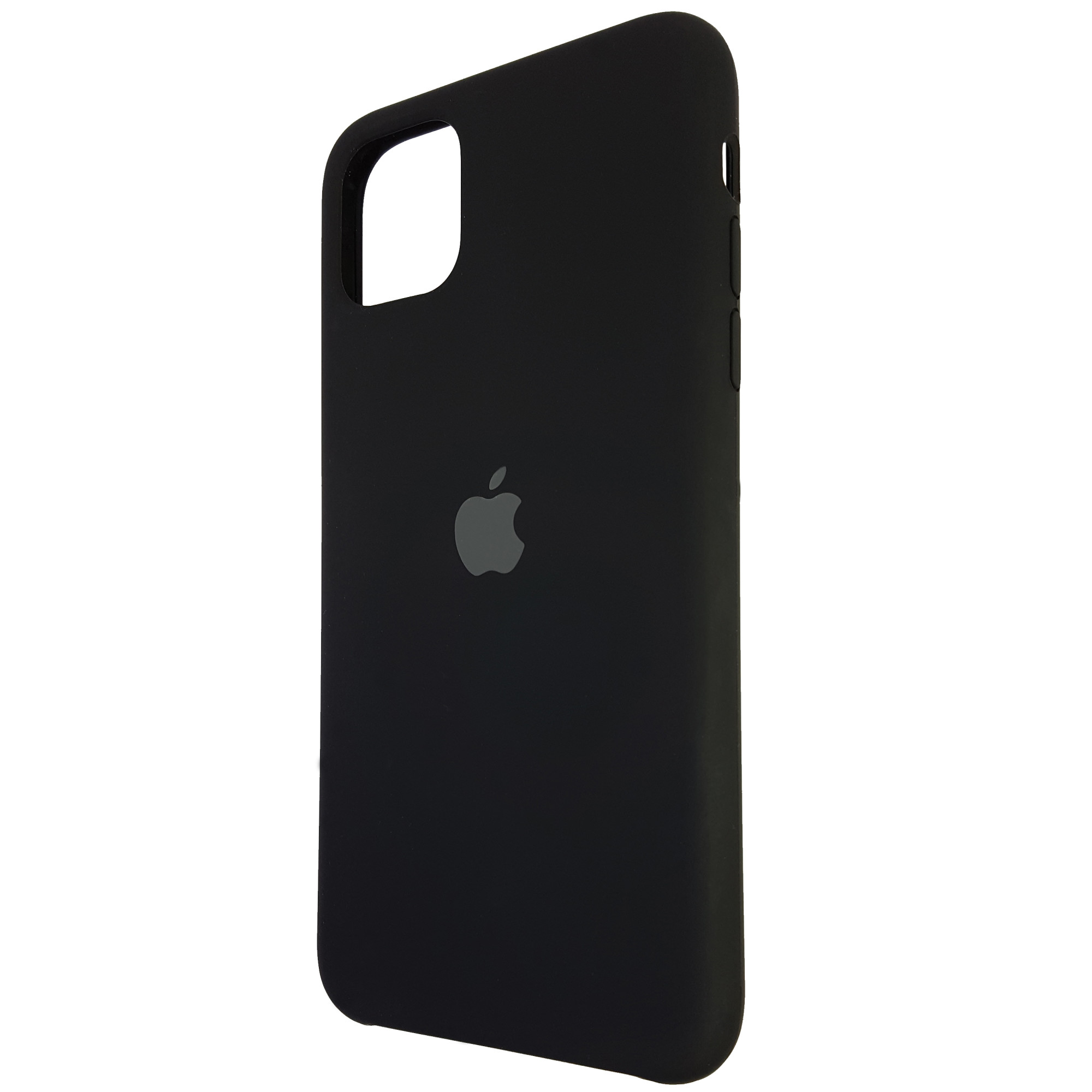 Чохол Copy Silicone Case iPhone 11 Pro Max Black (18) - 2