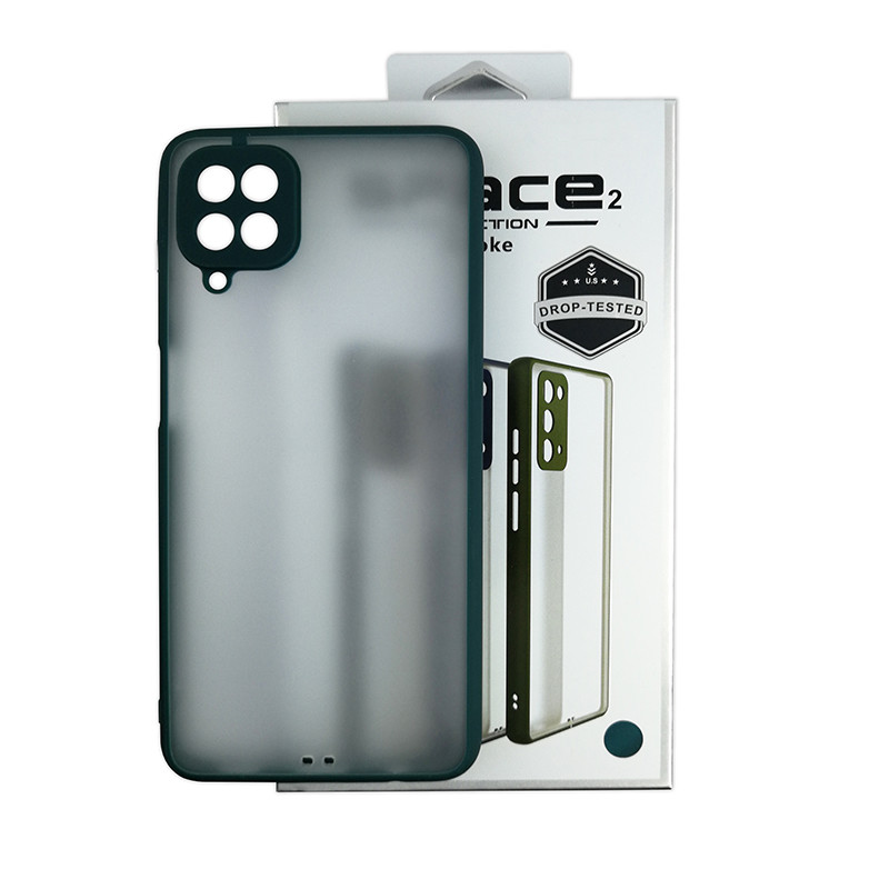 Чохол Space 2 Smoke Case for Samsung A12/M12 Green - 1