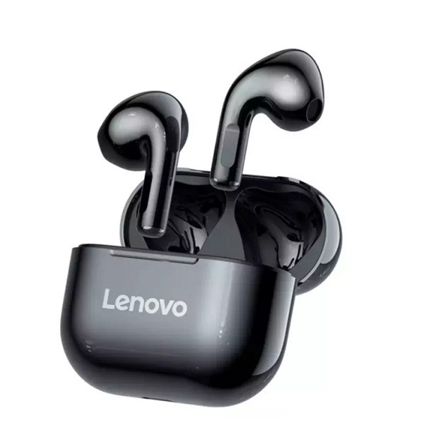 Безпровідна гарнітура Lenovo LP40 Black - 1