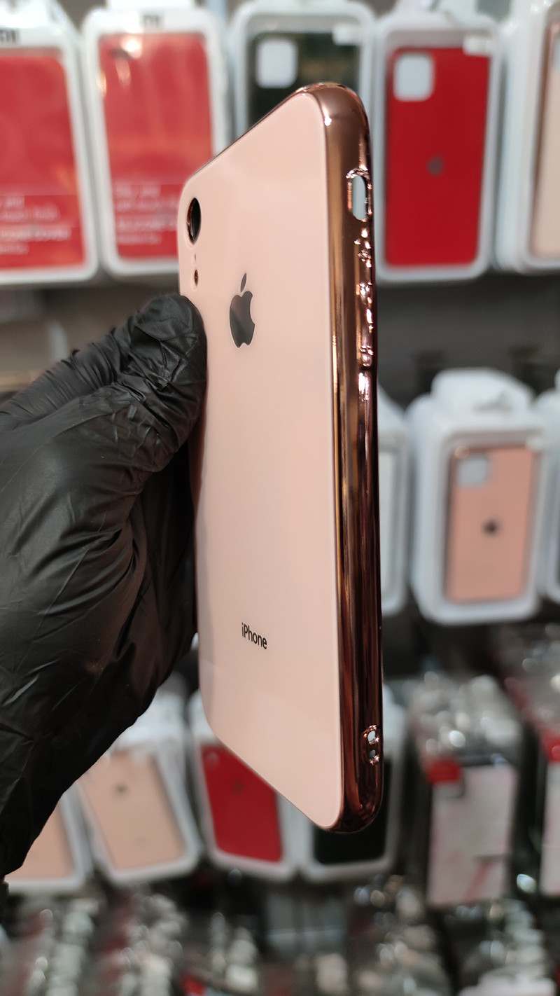 Чохол Glass Case для Apple iPhone XR Sand Pink - 3