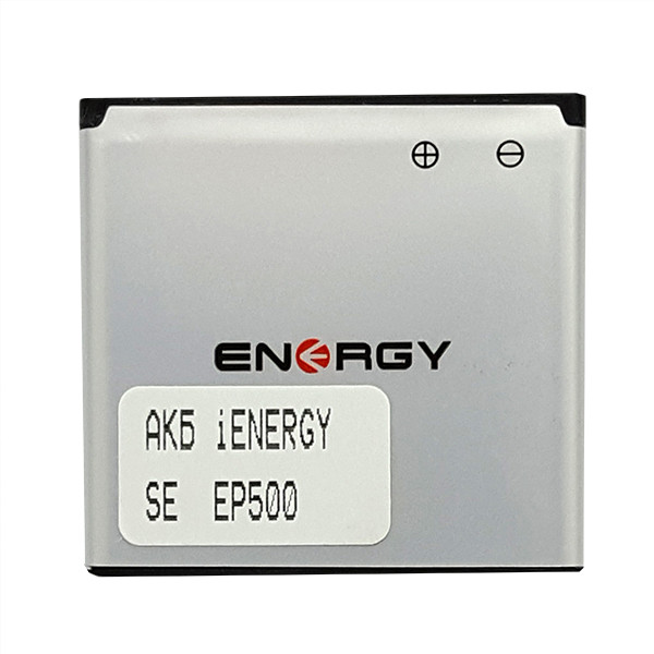 Акумулятор iENERGY SONY ERICSSON EP500 (1200 mAh) - 1
