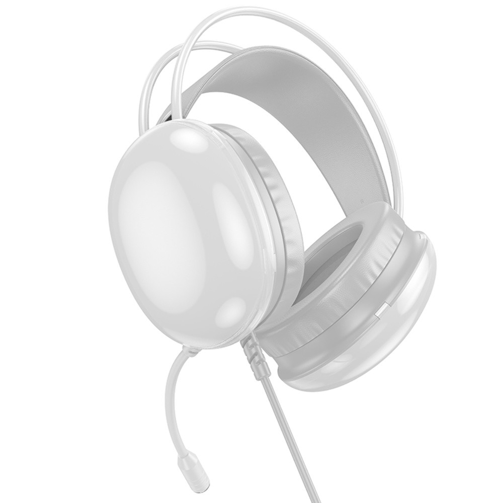 Гарнітура Hoco W109, 2m, White - 9